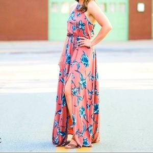 VICI Floral Maxi Dress